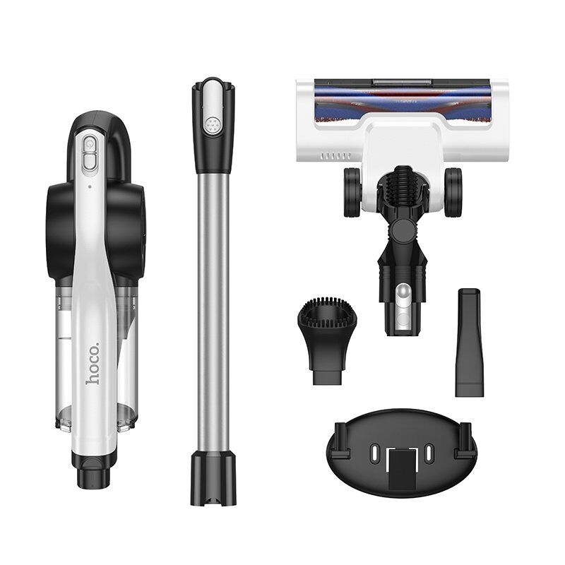 Бездротовий ручний пилосос HOCO HY11 з валиковою щіткою