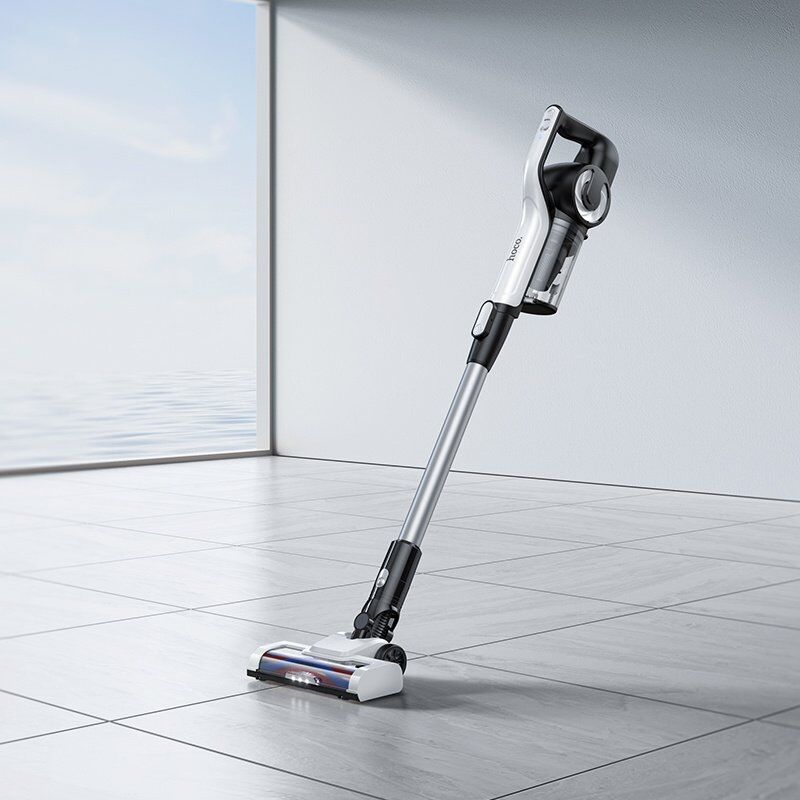 Бездротовий ручний пилосос HOCO HY11 з валиковою щіткою