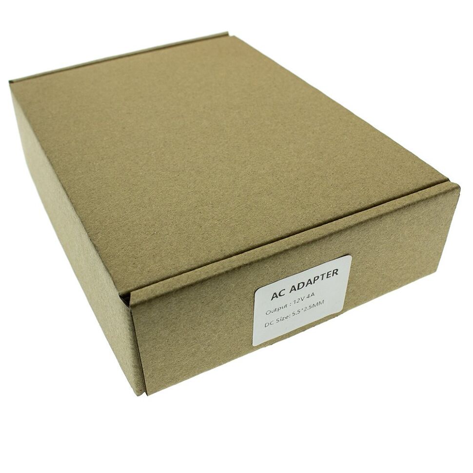 Блок питания для монітору TFT 12V 4A (штекер 5.5*2.5 мм)