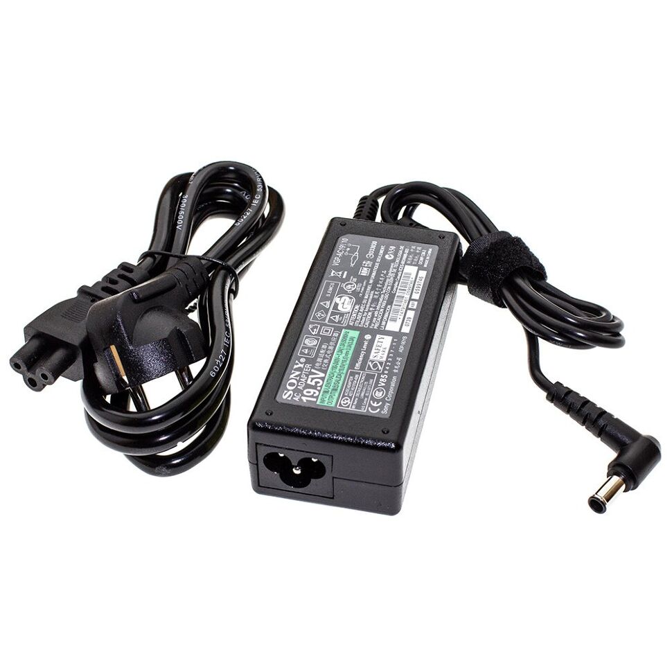 Блок питания для ноутбука Sony 65W 19.5V 3.3A (6.5*4.4 мм, с центральной иглой)