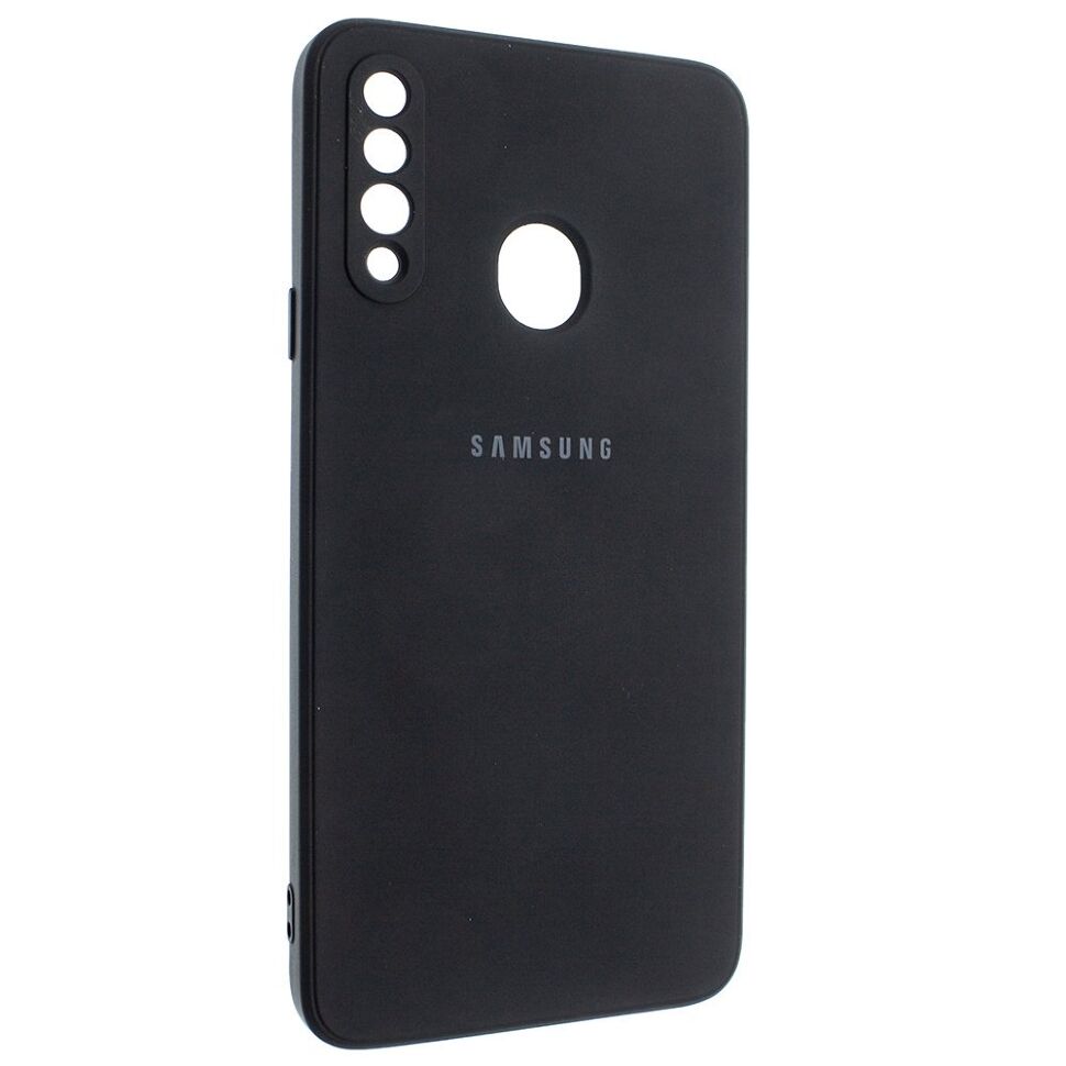 Задня накладка силіконова з закритою камерою для SAMSUNG A207 Galaxy A20S 2019
