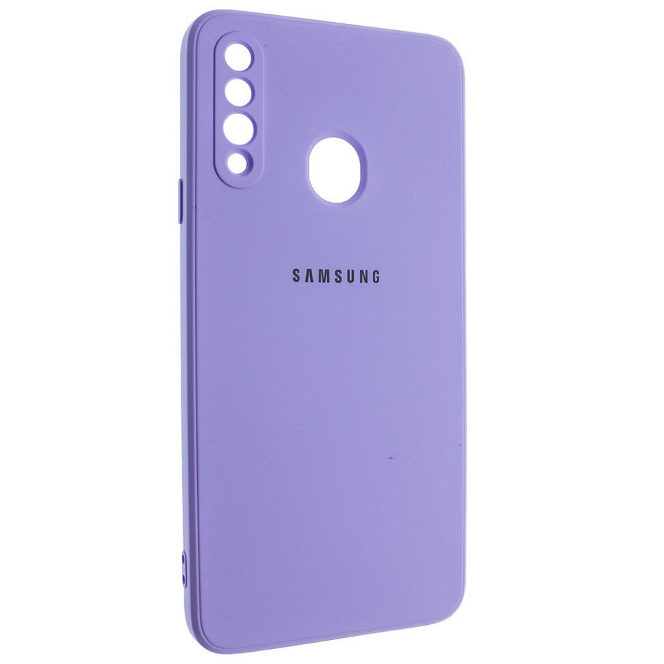 Задня накладка силіконова з закритою камерою для SAMSUNG A207 Galaxy A20S 2019
