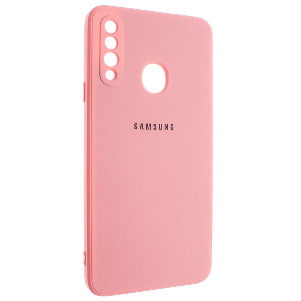 Задня накладка силіконова з закритою камерою для SAMSUNG A207 Galaxy A20S 2019