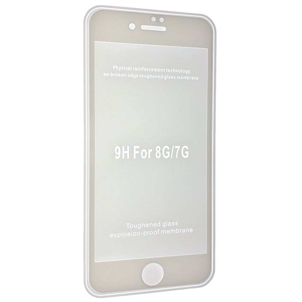 Захисне скло MATTE APPLE IPHONE 7 | 8 БІЛИЙ Захисне скло MATTE APPLE IPHONE 7 | 8 БІЛИЙ