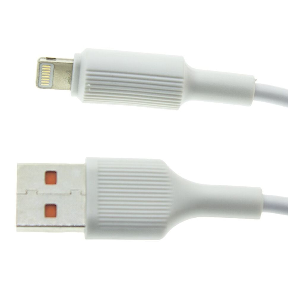 Кабель USB WUW X128 USB - Lightning 2.4A (2 кабелі в упаковці) (70) Кабель USB WUW X128 USB - Lightning 2.4A (2 кабелі в упаковці) (70)