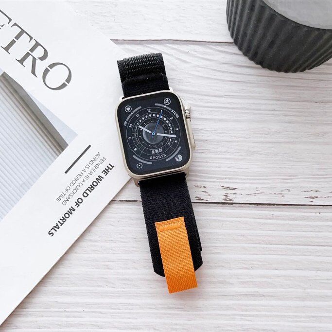 Ремінець тканинний H/C REPLICA Trail Loop APPLE WATCH 42мм | 44мм | 45мм | 49мм Ремінець тканинний H/C REPLICA Trail Loop APPLE WATCH 42мм | 44мм | 45мм | 49мм