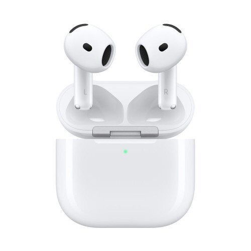 Навушники бездротові APPLE HIGH COPY AirPods 4 з лого