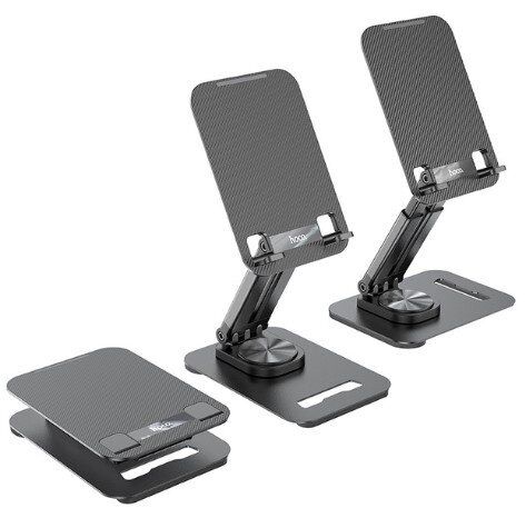 Настільний тримач HOCO PH48 для телефону чорний Настільний тримач HOCO PH48 для телефону чорний