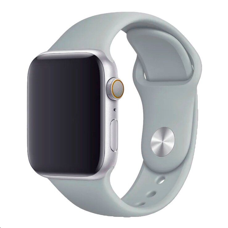 Ремінець силіконовий INKAX WB-01 для Apple Watch 42мм | 44мм | 45мм | 49мм LARGE SIZE Ремінець силіконовий INKAX WB-01 для Apple Watch 42мм | 44мм | 45мм | 49мм LARGE SIZE