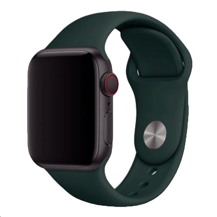 Ремінець силіконовий INKAX WB-01 для Apple Watch 42мм | 44мм | 45мм | 49мм LARGE SIZE Ремінець силіконовий INKAX WB-01 для Apple Watch 42мм | 44мм | 45мм | 49мм LARGE SIZE
