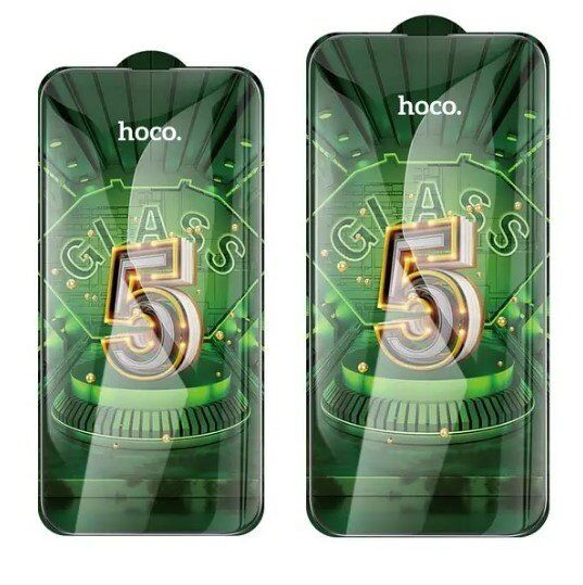 Скло для телефону HOCO G12 HD 5D large arc APPLE iPhone X / XS / 11 PRO 5.8" Скло для телефону HOCO G12 HD 5D large arc APPLE iPhone X / XS / 11 PRO 5.8"