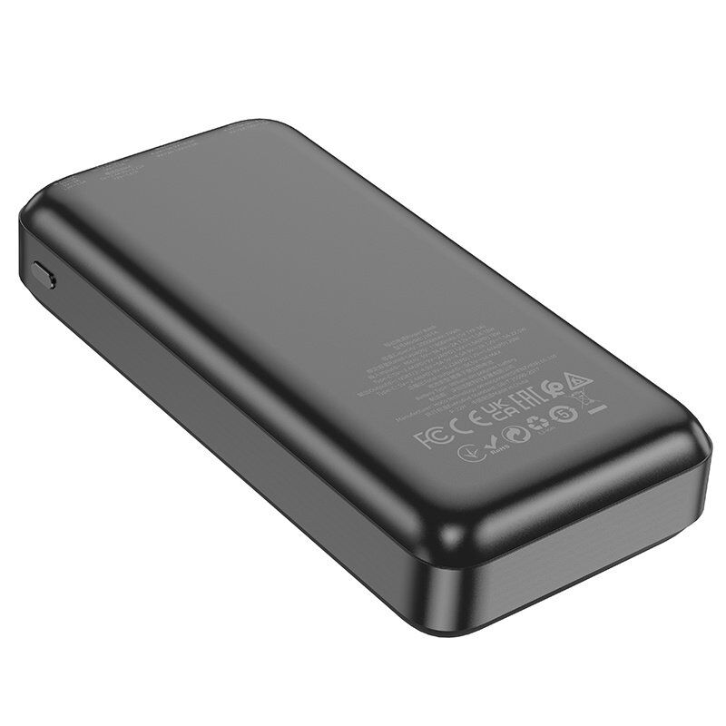Power Bank HOCO J101A Astute 22.5W 20000 mAh чорний Power Bank HOCO J101A Astute 22.5W 20000 mAh чорний