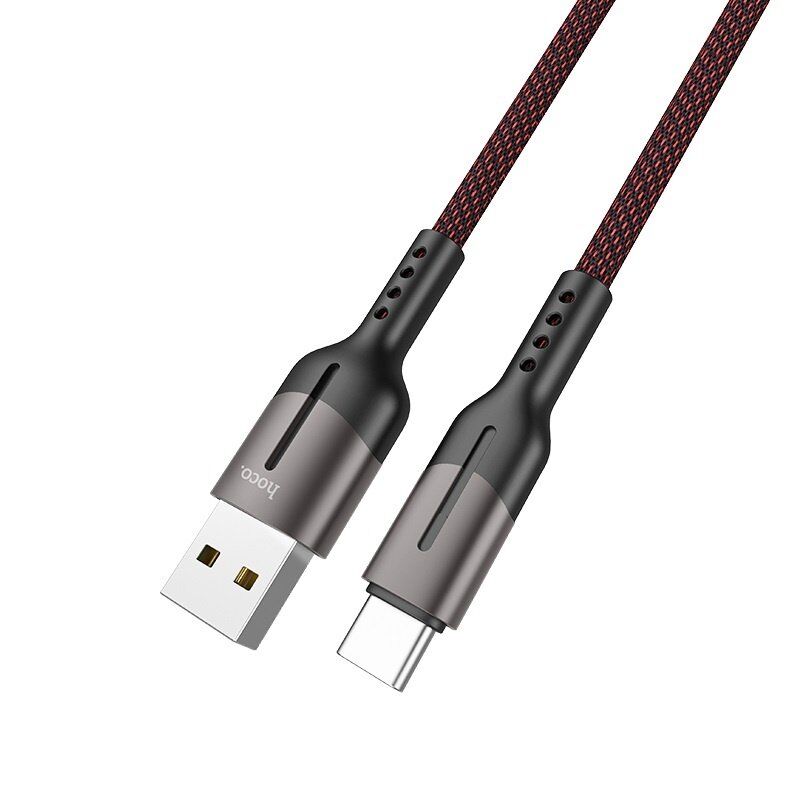 USB кабель HOCO U68 USB - Type-C 5A 1.20M USB кабель HOCO U68 USB - Type-C 5A 1.20M