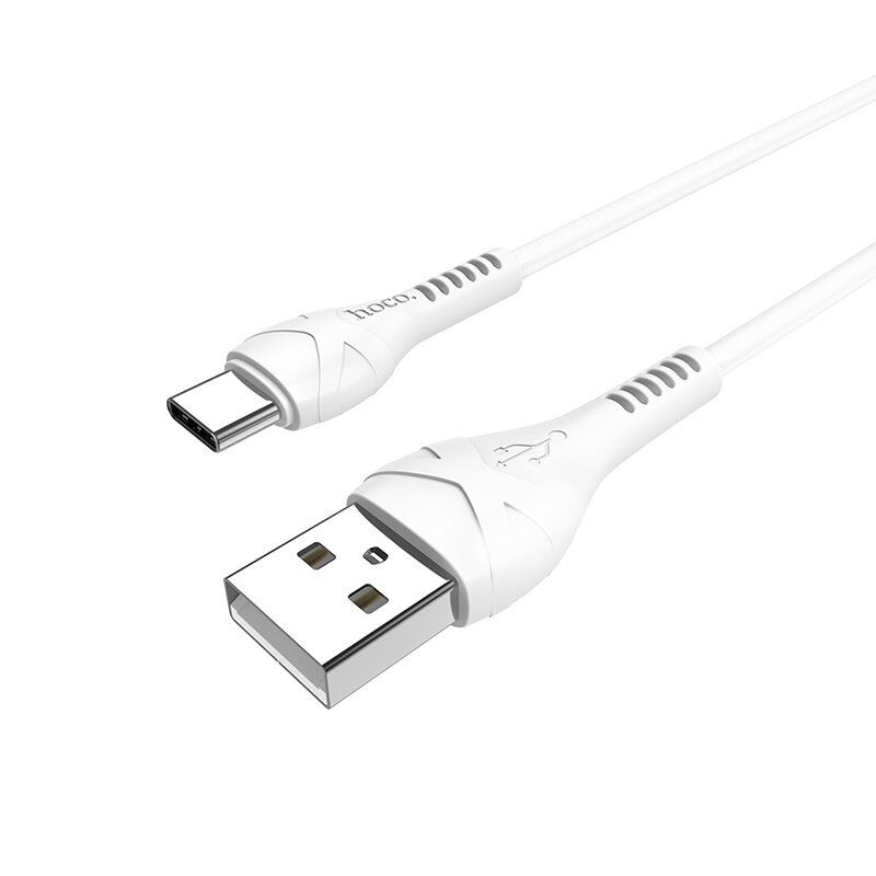 USB кабель HOCO X37 USB - Type-C 1м БIЛИЙ