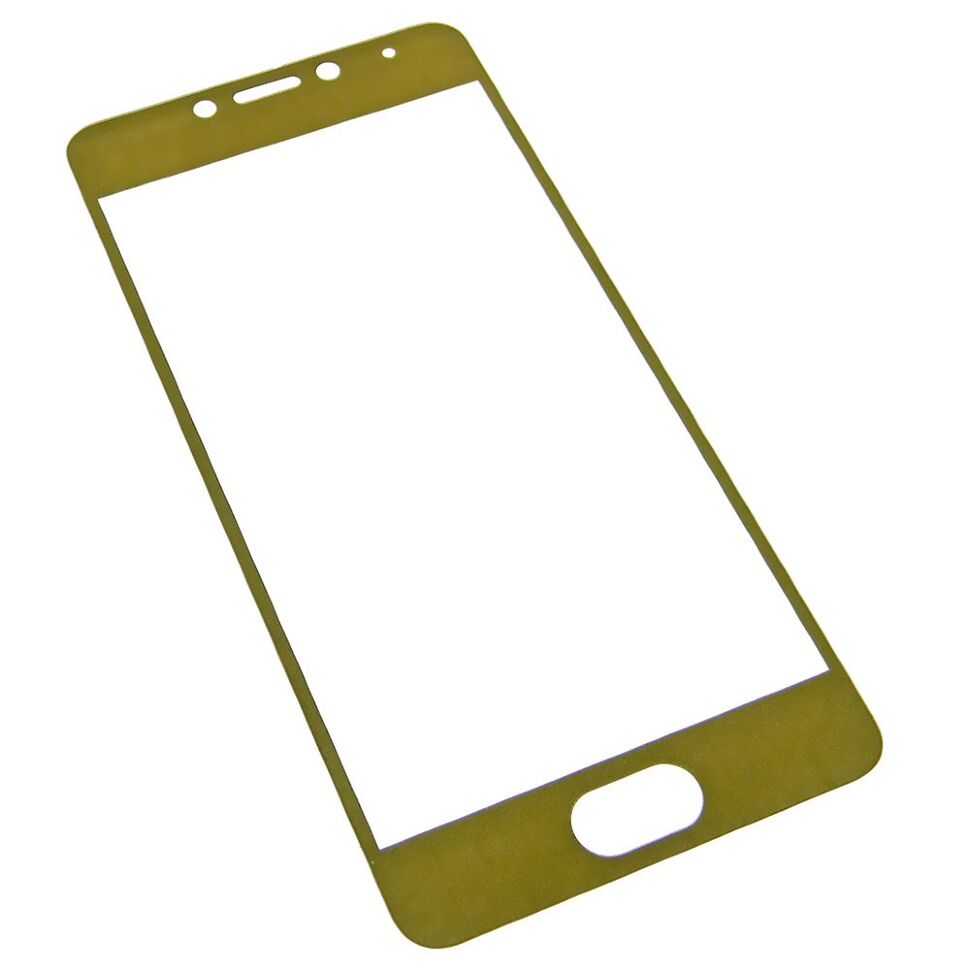 Скло FULL SCREEN MEIZU M5C ЗОЛОТИЙ