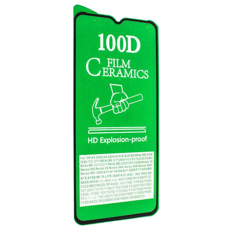 CERAMICS FILM ANTI-SHOCK REALME C30S ЧОРНИЙ