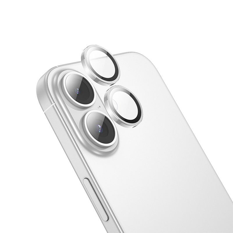 Скло для камери HOCO V12 PLUS APPLE iPhone 16 | iPhone 16 PLUS сталевий Скло для камери HOCO V12 PLUS APPLE iPhone 16 | iPhone 16 PLUS сталевий