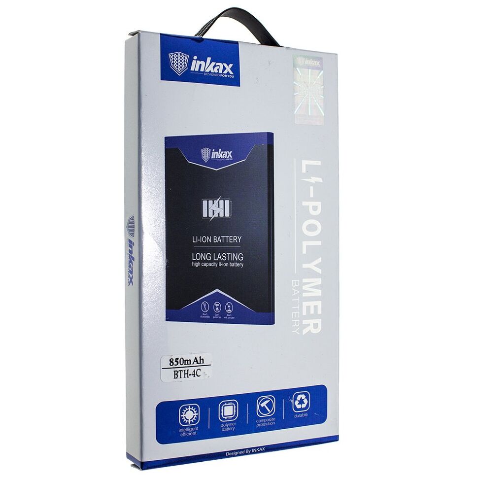 Акумуляторна батарея INKAX NOKIA BL-4C | 2650 | 2652 | 6136 | 6170 | 6260 | 6300i | 6301 | 7270 | 7610 Акумуляторна батарея INKAX NOKIA BL-4C | 2650 | 2652 | 6136 | 6170 | 6260 | 6300i | 6301 | 7270 | 7610