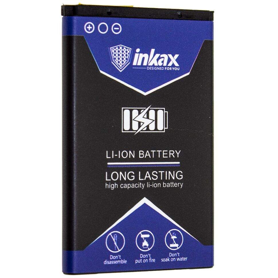 Акумуляторна батарея INKAX NOKIA BL-4C | 2650 | 2652 | 6136 | 6170 | 6260 | 6300i | 6301 | 7270 | 7610 Акумуляторна батарея INKAX NOKIA BL-4C | 2650 | 2652 | 6136 | 6170 | 6260 | 6300i | 6301 | 7270 | 7610