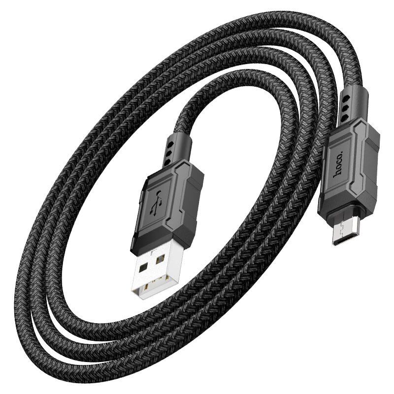 USB кабель HOCO X94 USB - micro USB 1 MЕТР ЧОРНИЙ