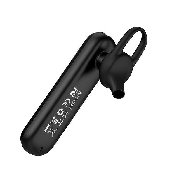 Бездротова Bluetooth-моно-гарнітура BOROFONE BC20, чорний