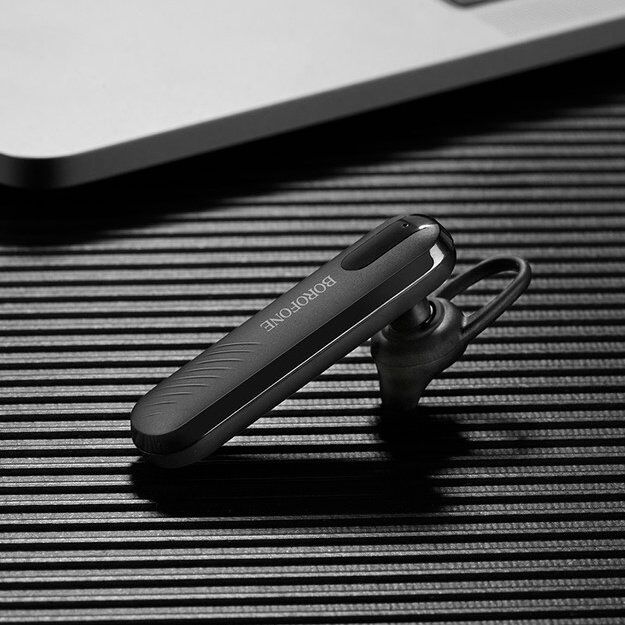 Бездротова Bluetooth-моно-гарнітура BOROFONE BC20, чорний