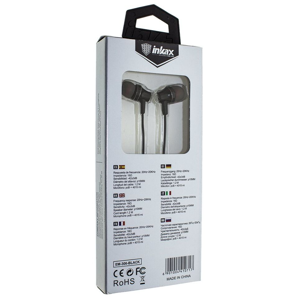 Гарнітура INKAX EM-306 Гарнітура INKAX EM-306