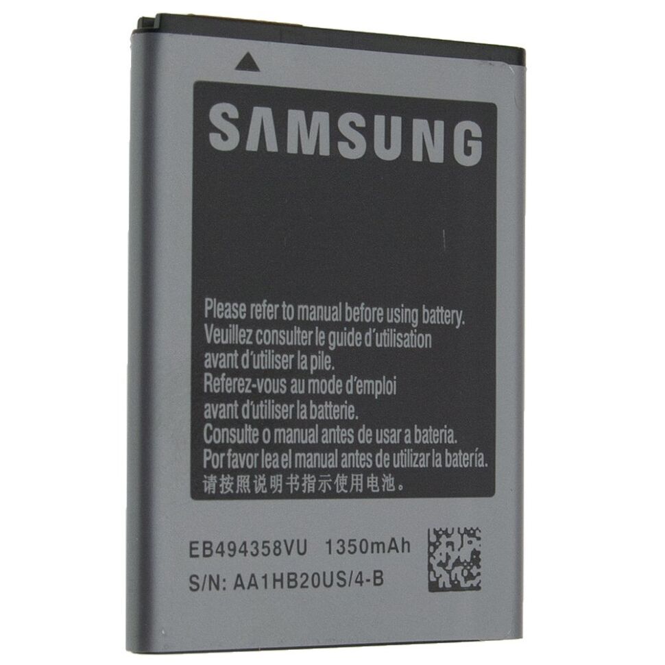Акумулятор до телефону STANDART SAMSUNG S5830 | S5830i | S5660 | S5670 | B7510 | B5512 | S7250 Акумулятор до телефону STANDART SAMSUNG S5830 | S5830i | S5660 | S5670 | B7510 | B5512 | S7250