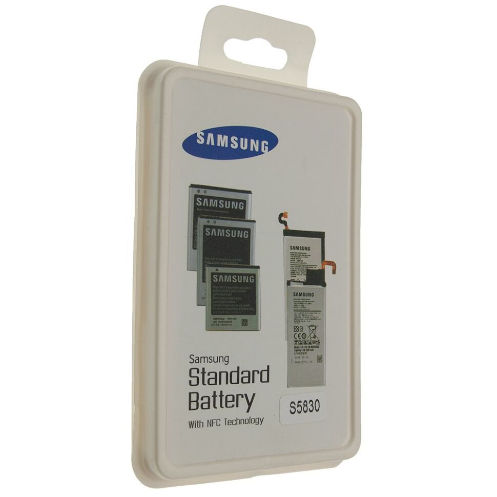 Акумулятор до телефону STANDART SAMSUNG S5830 | S5830i | S5660 | S5670 | B7510 | B5512 | S7250 Акумулятор до телефону STANDART SAMSUNG S5830 | S5830i | S5660 | S5670 | B7510 | B5512 | S7250