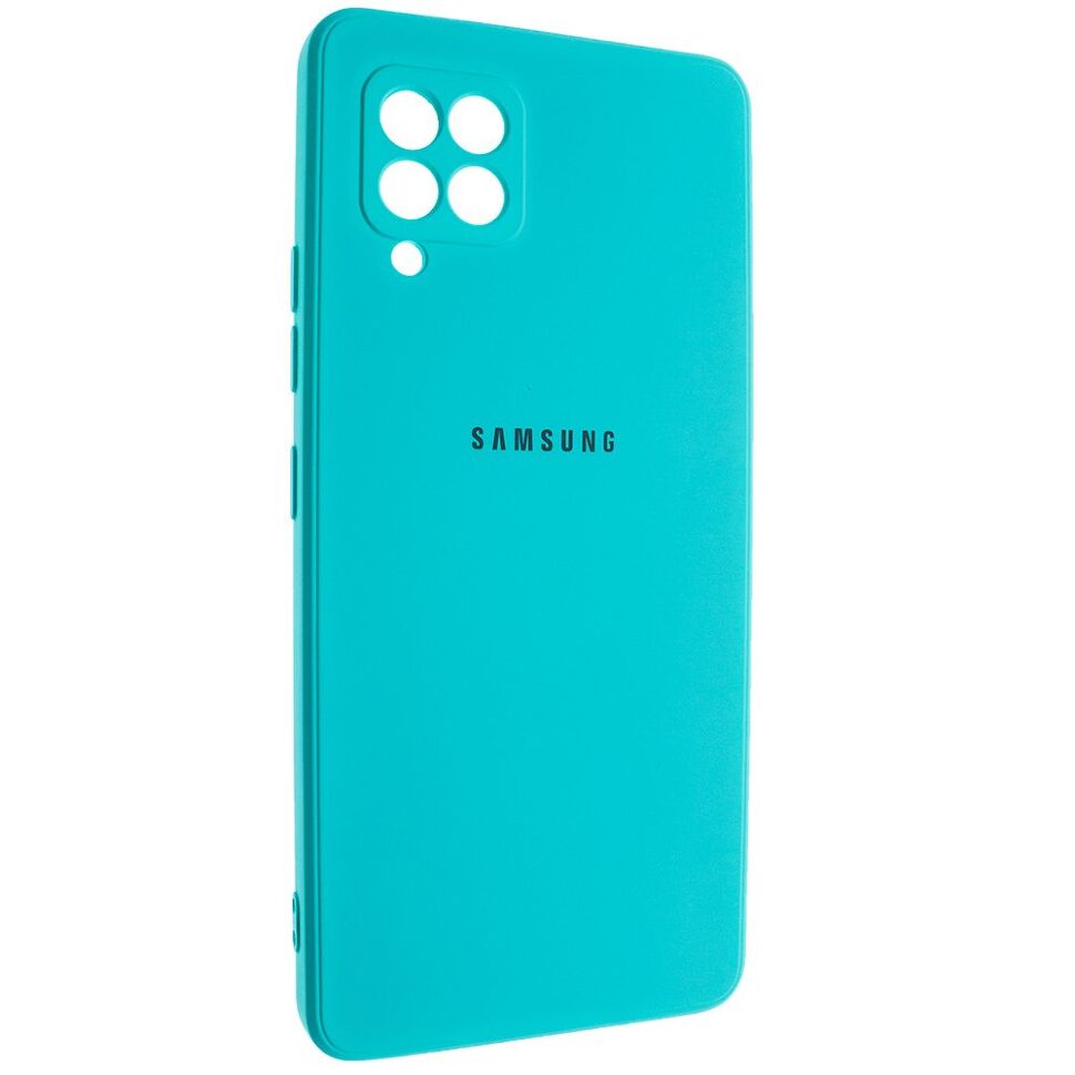 Задня накладка силіконова з закритою камерою для SAMSUNG A425 Galaxy A42 2021 Задня накладка силіконова з закритою камерою для SAMSUNG A425 Galaxy A42 2021