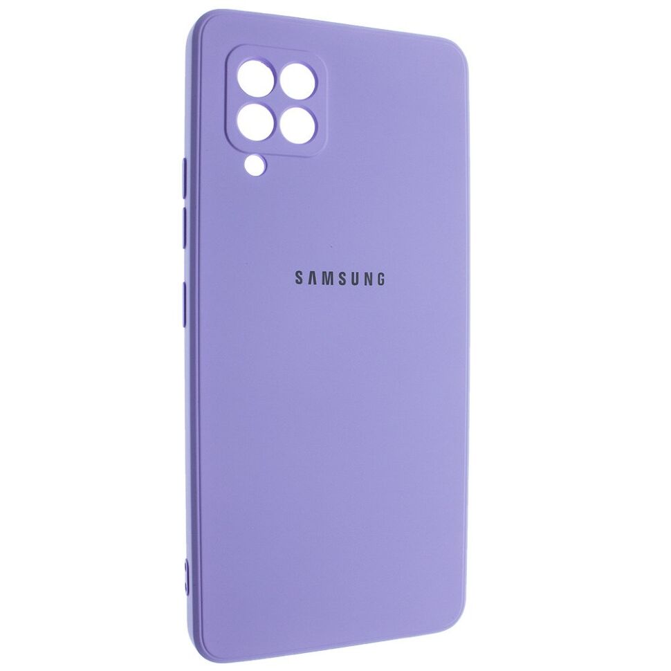 Задня накладка силіконова з закритою камерою для SAMSUNG A425 Galaxy A42 2021 Задня накладка силіконова з закритою камерою для SAMSUNG A425 Galaxy A42 2021