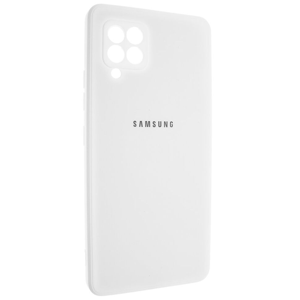 Задня накладка силіконова з закритою камерою для SAMSUNG A425 Galaxy A42 2021 Задня накладка силіконова з закритою камерою для SAMSUNG A425 Galaxy A42 2021