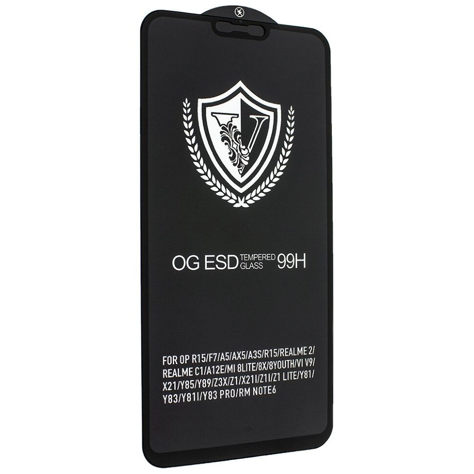 Захисне скло 99H OG ESD V XIAOMI MI 8 LITE 2019 Захисне скло 99H OG ESD V XIAOMI MI 8 LITE 2019