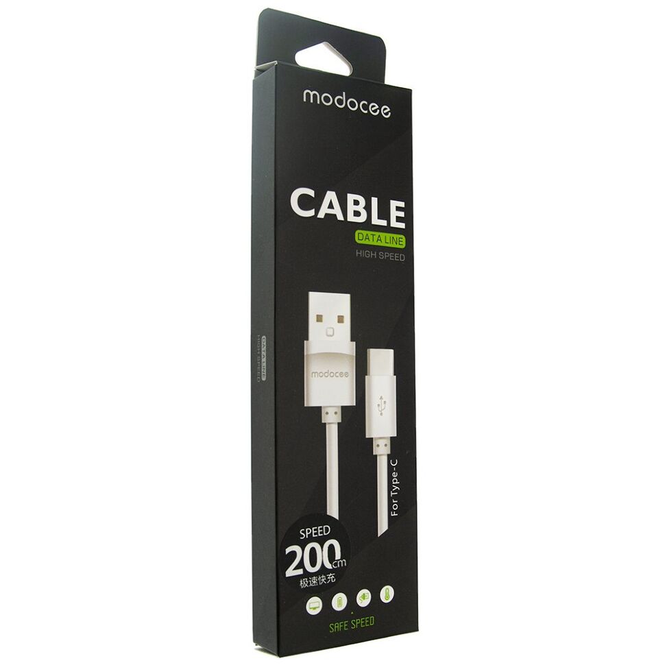 Кабель USB MODOCEE MDK-802 TYPE-C USB 2 МЕТРИ Кабель USB MODOCEE MDK-802 TYPE-C USB 2 МЕТРИ