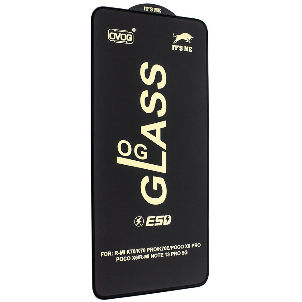 Захисне скло PREMIUM IT'S ME OG GLASS XIAOMI POCO X6 5G | X6 PRO | X7 PRO | F6 | F6 PRO | NOTE 13 PRO 5G | MI 14T | MI 14T PRO