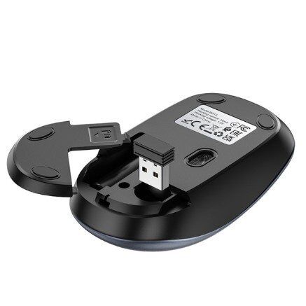 Мишка бездротова BOROFONE BG13 чорний Мишка бездротова BOROFONE BG13 чорний