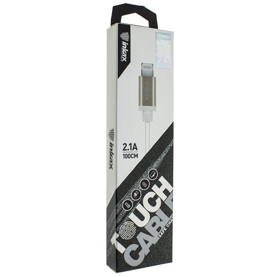 Кабель USB INKAX CK-09 LIGHTNING 1 метр