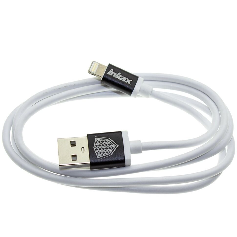 Кабель USB INKAX CK-09 LIGHTNING 1 метр