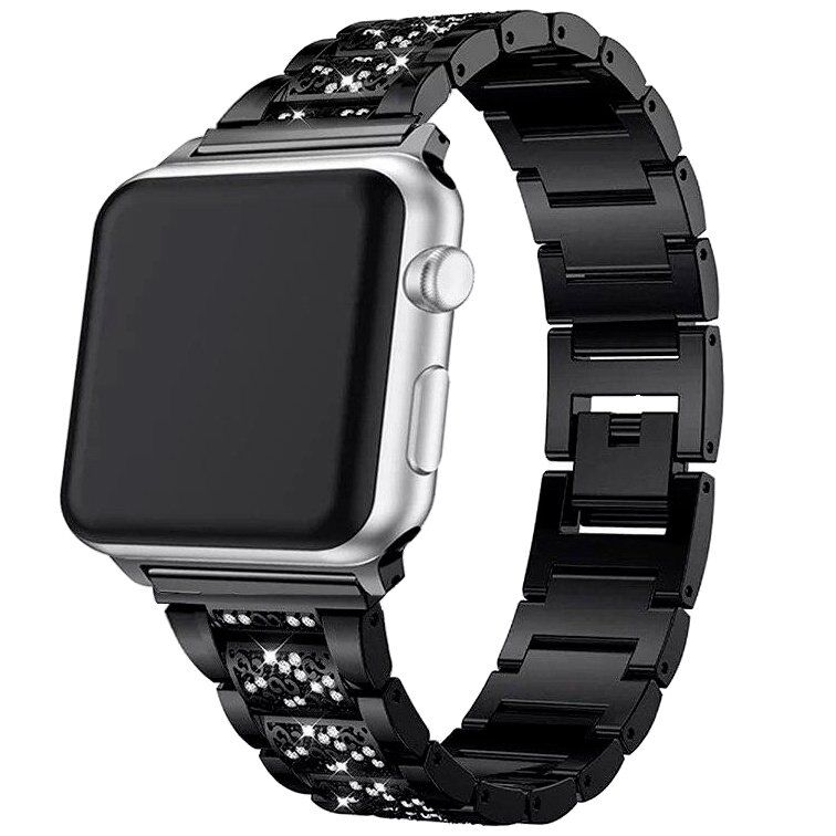 Ремінець металевий 1-Bead Metal СТРАЗИ APPLE WATCH 42 | 44 | 45 MM №26 Ремінець металевий 1-Bead Metal СТРАЗИ APPLE WATCH 42 | 44 | 45 MM №26