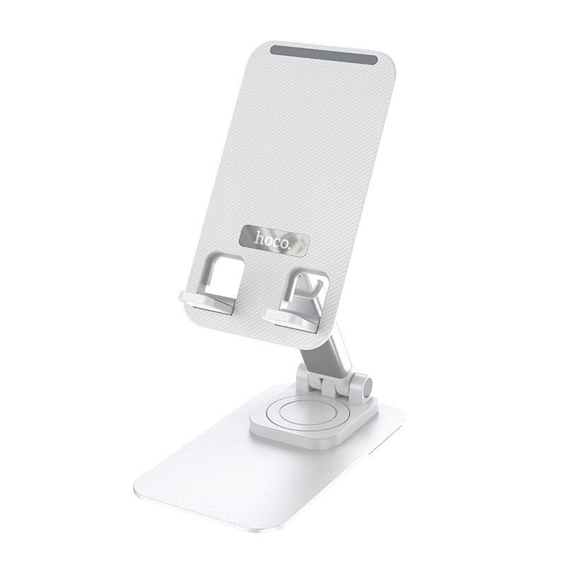Настільний тримач HOCO PH50 для телефону, білий