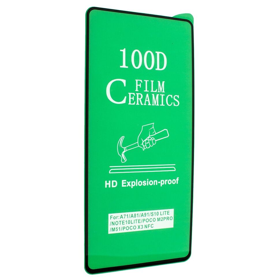 CERAMICS FILM ANTI-SHOCK XIAOMI POCOPHONE M3 PRO | REDMI 10 ЧОРНИЙ CERAMICS FILM ANTI-SHOCK XIAOMI POCOPHONE M3 PRO | REDMI 10 ЧОРНИЙ