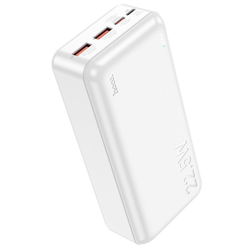Power bank HOCO J101B "Astute" 30000 mAh (белый) Power bank HOCO J101B "Astute" 30000 mAh (белый)