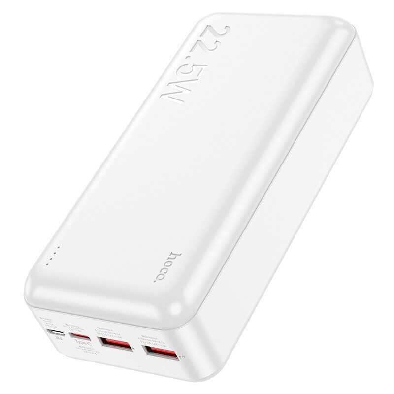 Power bank HOCO J101B "Astute" 30000 mAh (белый) Power bank HOCO J101B "Astute" 30000 mAh (белый)
