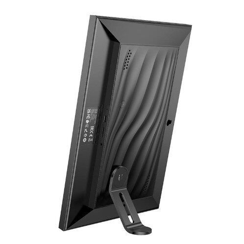 Цифрова фоторамка HOCO HI13 10,1 HD LCD, ЧОРНИЙ Цифрова фоторамка HOCO HI13 10,1 HD LCD, ЧОРНИЙ