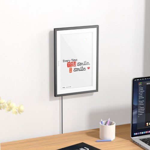 Цифрова фоторамка HOCO HI13 10,1 HD LCD, ЧОРНИЙ Цифрова фоторамка HOCO HI13 10,1 HD LCD, ЧОРНИЙ