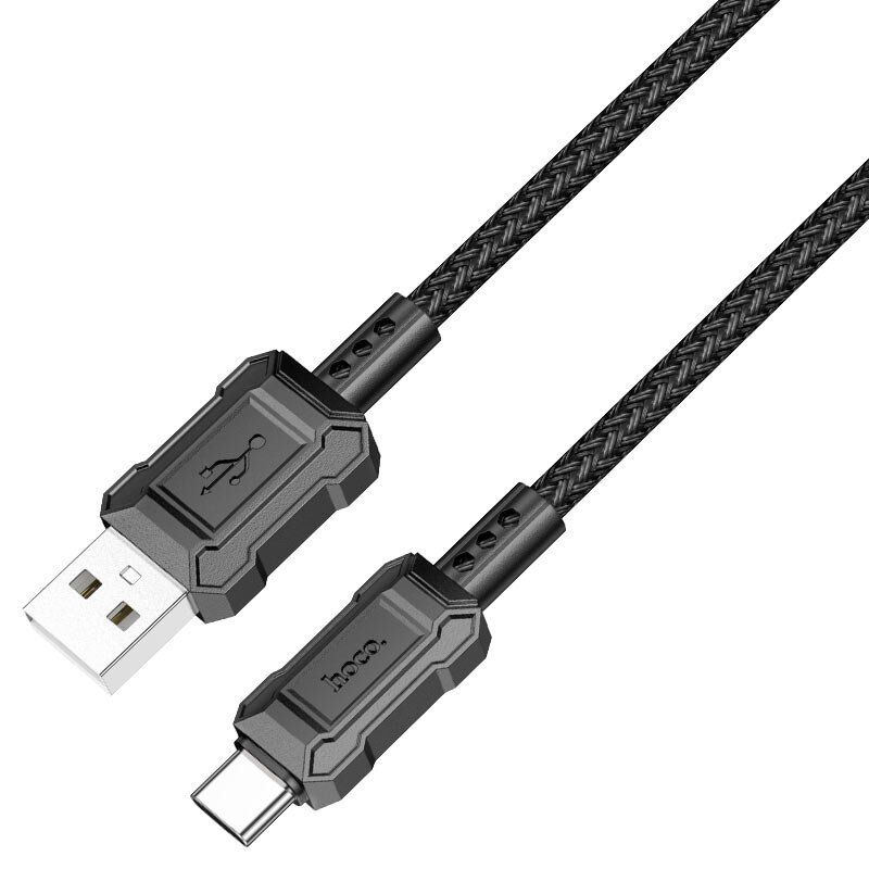 USB кабель HOCO X94 USB - Type-C 1 MЕТР ЧОРНИЙ
