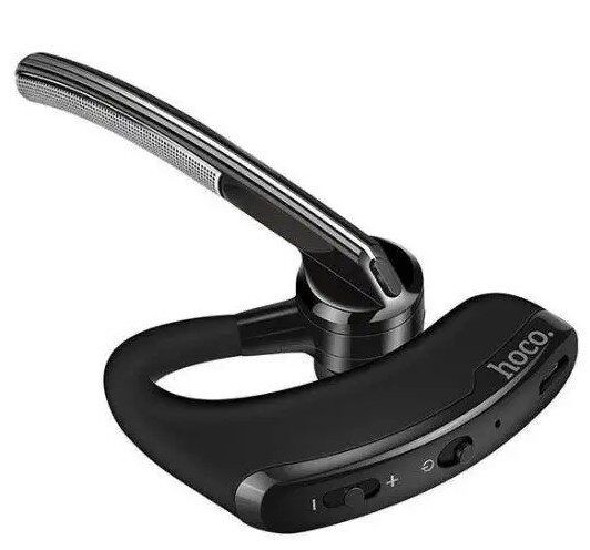 Бездротова Bluetooth-моно-гарнітура HOCO E15, ЧОРНИЙ Бездротова Bluetooth-моно-гарнітура HOCO E15, ЧОРНИЙ