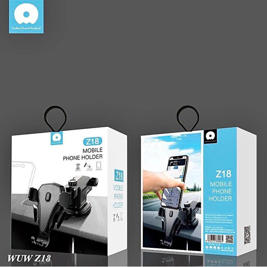 Автомобільний тримач WUW Z18 КНОПКА