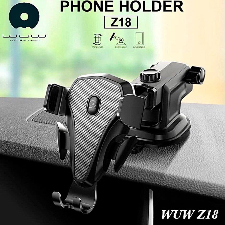 Автомобільний тримач WUW Z18 КНОПКА
