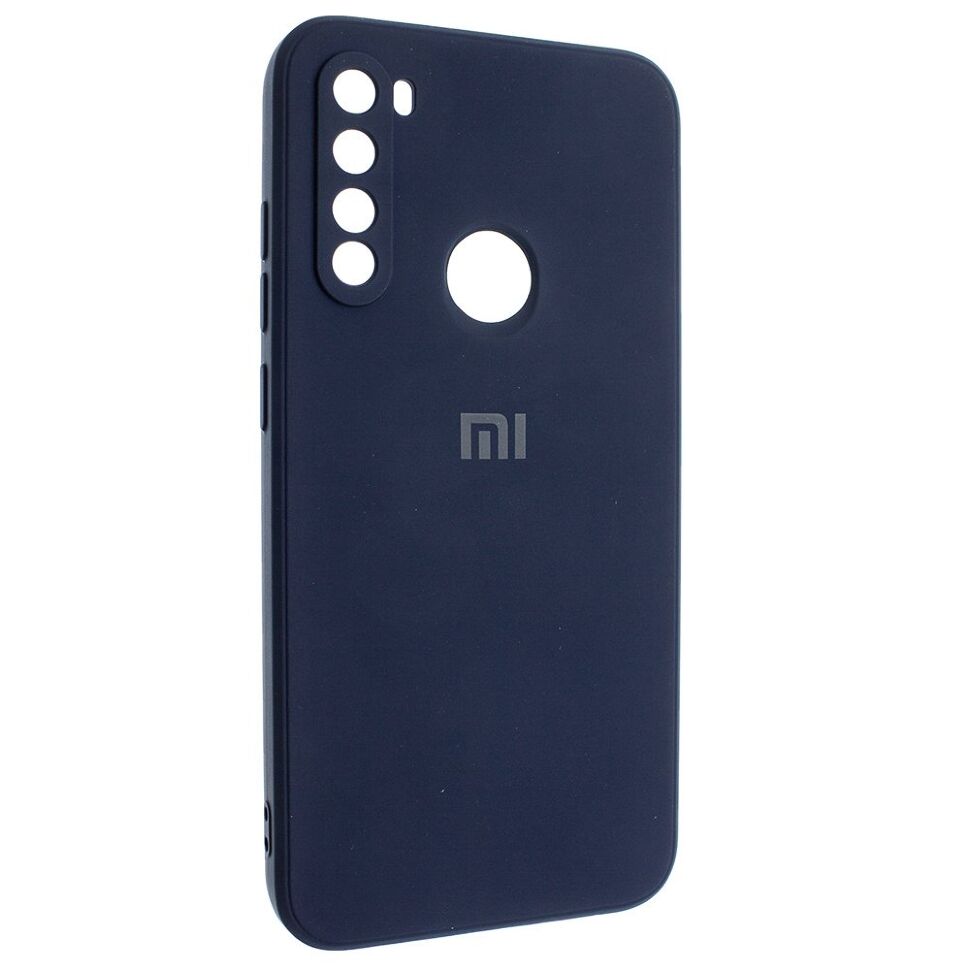 Задня накладка CAMERA FULL Silicone Case XIAOMI Redmi Note 8 2019 Задня накладка CAMERA FULL Silicone Case XIAOMI Redmi Note 8 2019